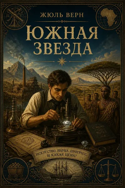 Южная звезда — обложка книги