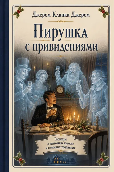 Пирушка с привидениями — обложка книги