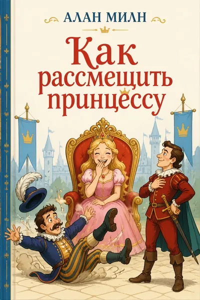 Как рассмешить принцессу — обложка книги