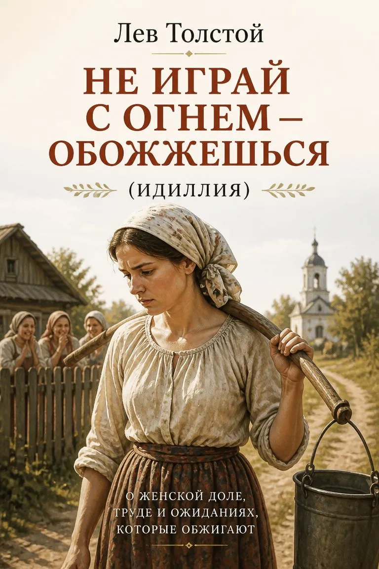 Не играй с огнем - обожжешься (Идиллия) — обложка книги