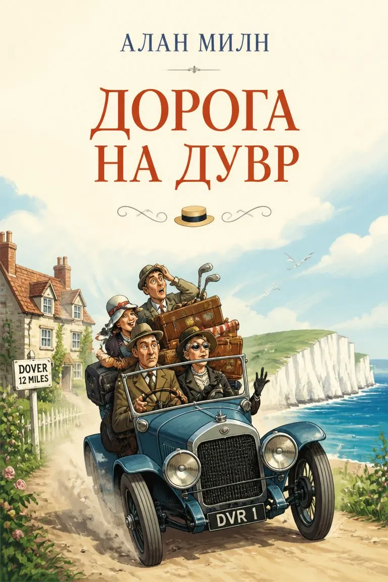 Дорога на Дувр — обложка книги