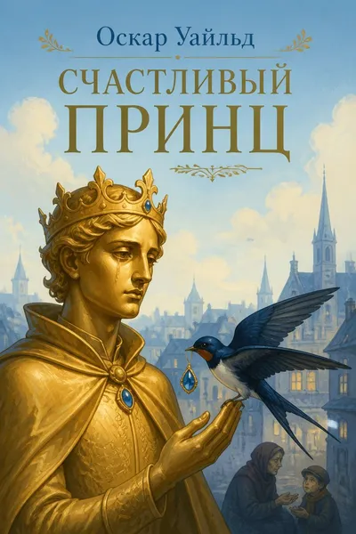 Счастливый принц — обложка книги