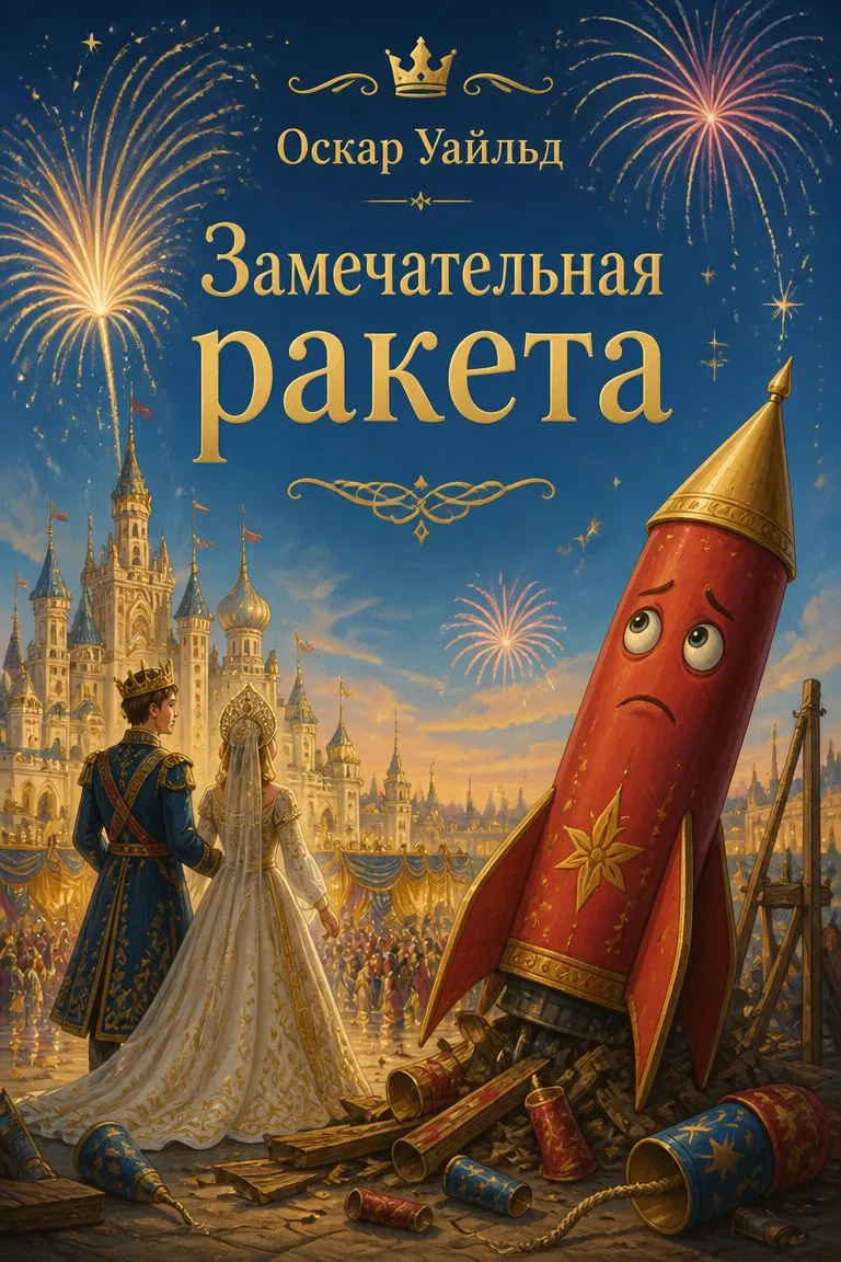 Замечательная ракета — обложка книги