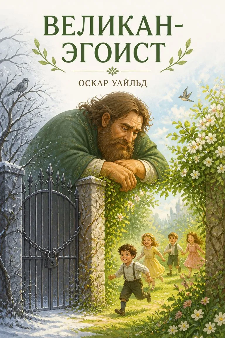 Великан-эгоист — обложка книги