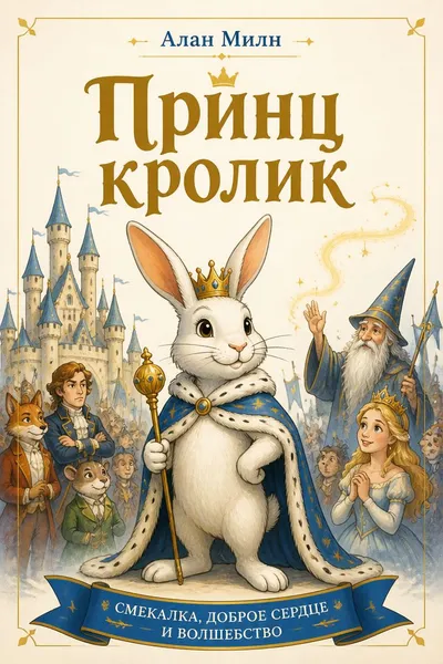Принц кролик — обложка книги