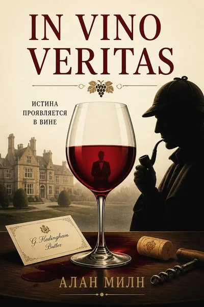 In Vino Veritas — обложка книги