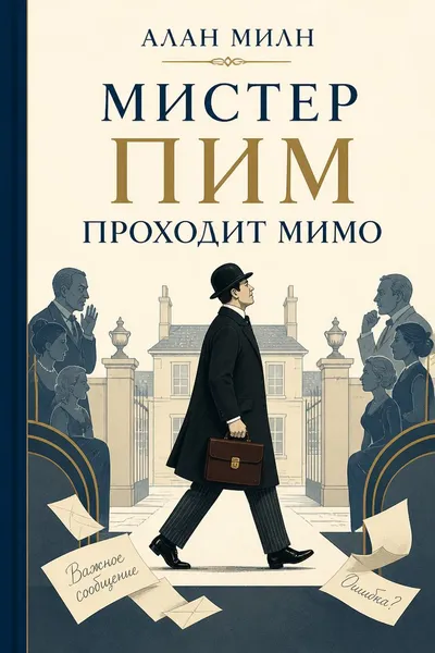 Мистер Пим проходит мимо — обложка книги