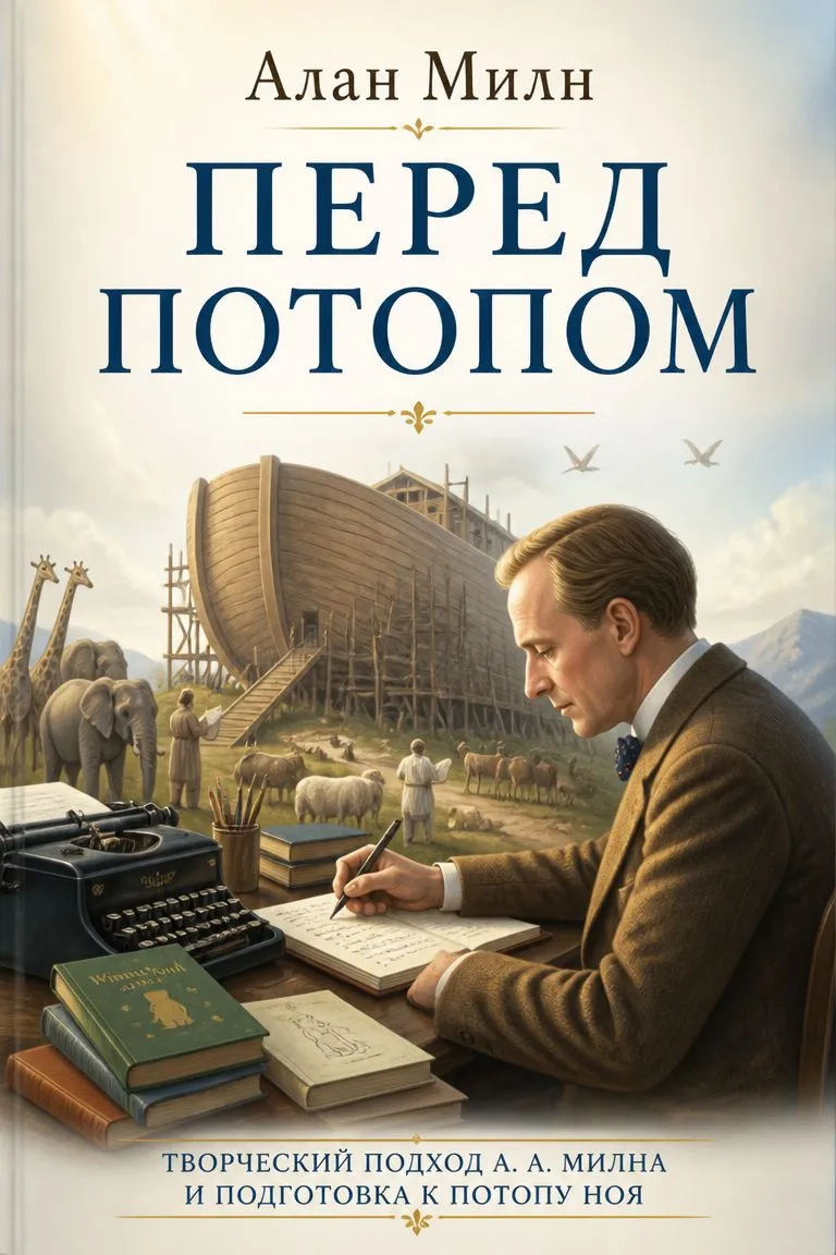 Перед потопом — обложка книги