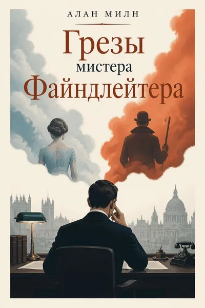 Грезы мистера Файндлейтера — обложка книги
