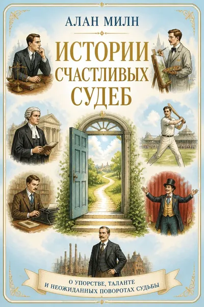 Истории счастливых судеб — обложка книги