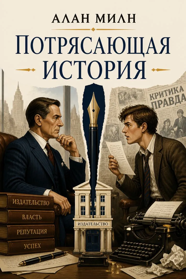 Потрясающая история — обложка книги