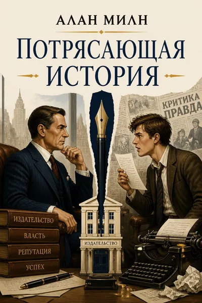 Потрясающая история — обложка книги