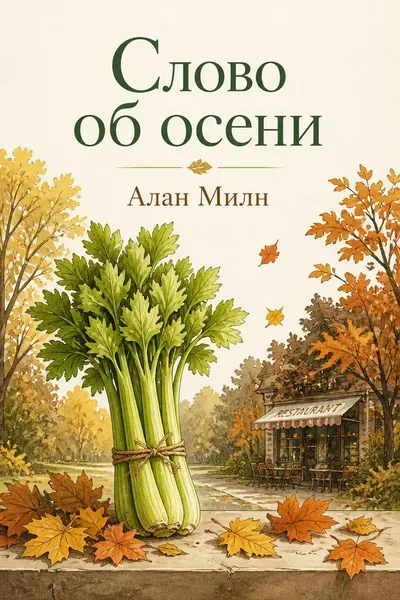Слово об осени — обложка книги