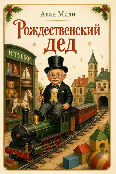 Рождественский дед — обложка книги