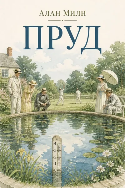 Пруд — обложка книги