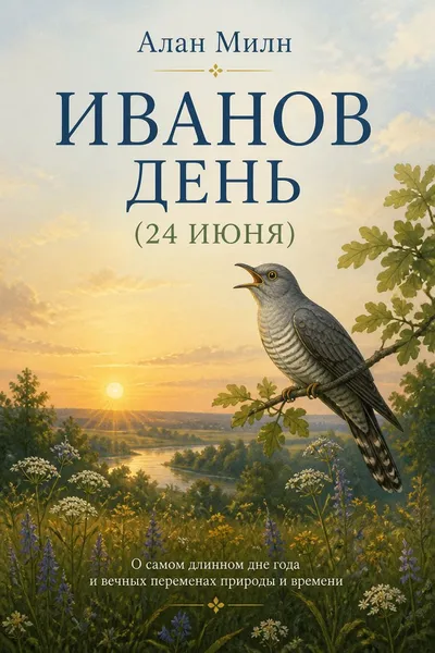 Иванов день (24 июня) — обложка книги