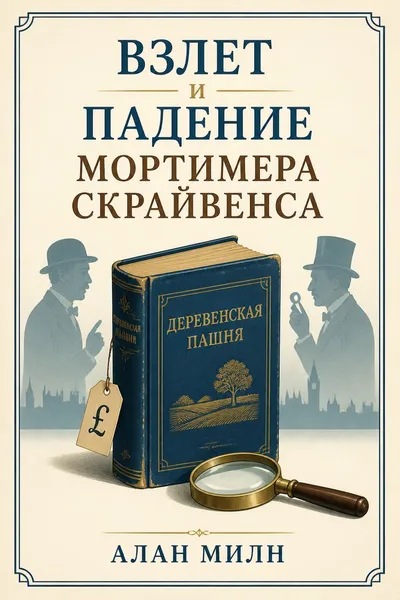 Взлет и падение Мортимера Скрайвенса — обложка книги