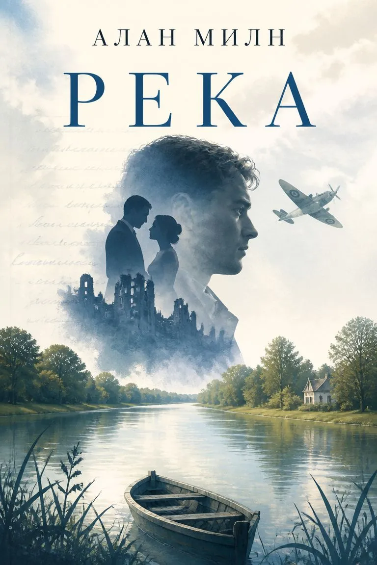 Река — обложка книги