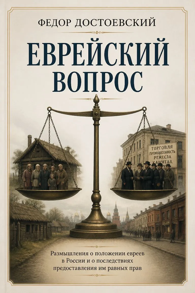 Еврейский вопрос — обложка книги