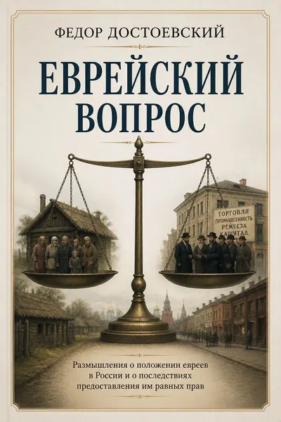 Еврейский вопрос — обложка книги