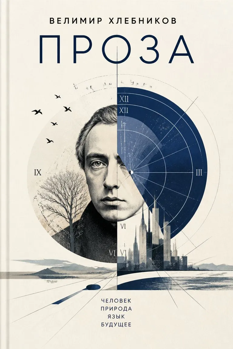 Проза — обложка книги