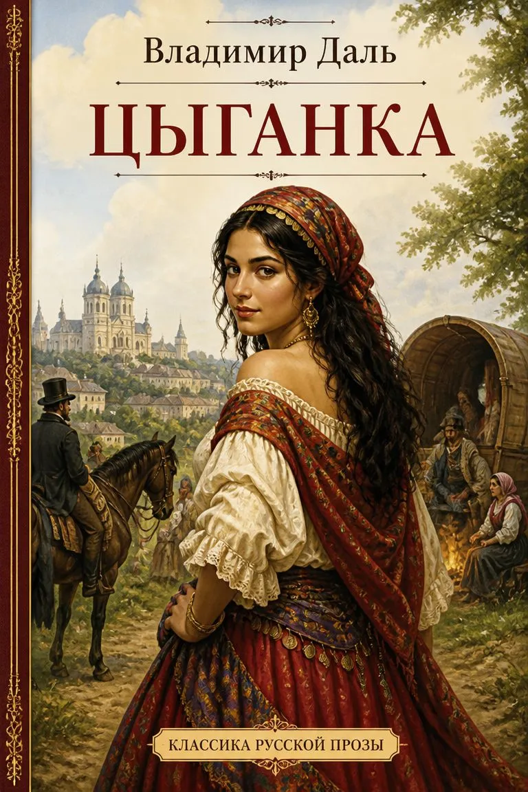 Цыганка — обложка книги