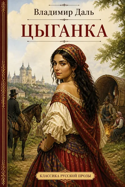 Цыганка — обложка книги