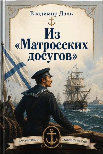 Из «Матросских досугов» — обложка книги