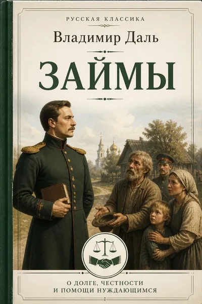 Займы — обложка книги