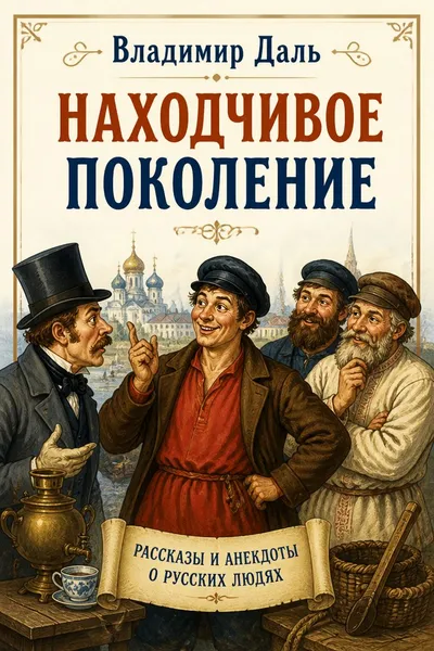 Находчивое поколение — обложка книги