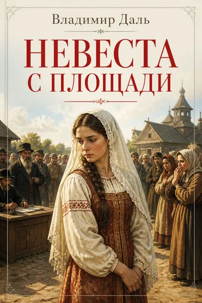 Невеста с площади — обложка книги