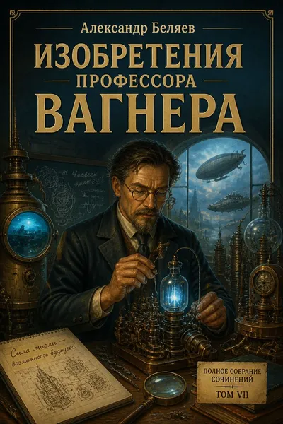 Изобретения профессора Вагнера — обложка книги
