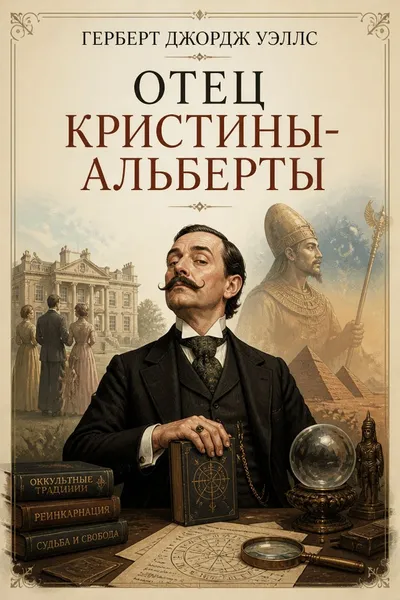Отец Кристины-Альберты — обложка книги