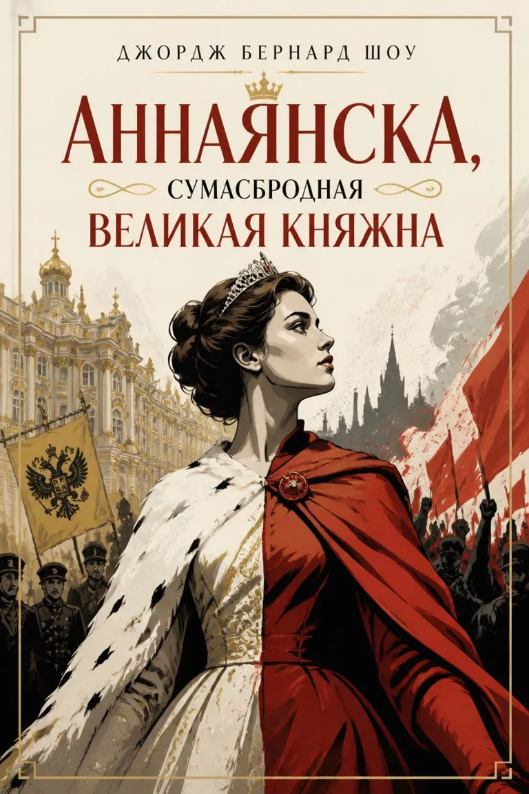 Аннаянска, сумасбродная великая княжна — обложка книги