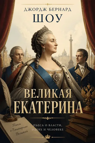 Великая Екатерина — обложка книги