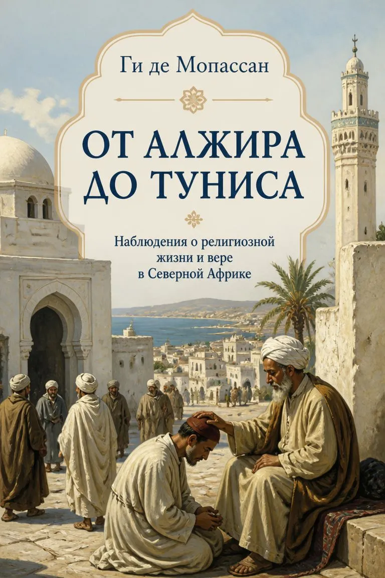 От Алжира до Туниса — обложка книги