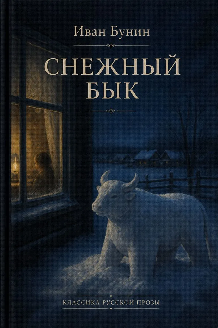 Снежный бык — обложка книги