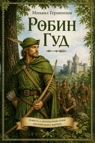 Робин Гуд — обложка книги