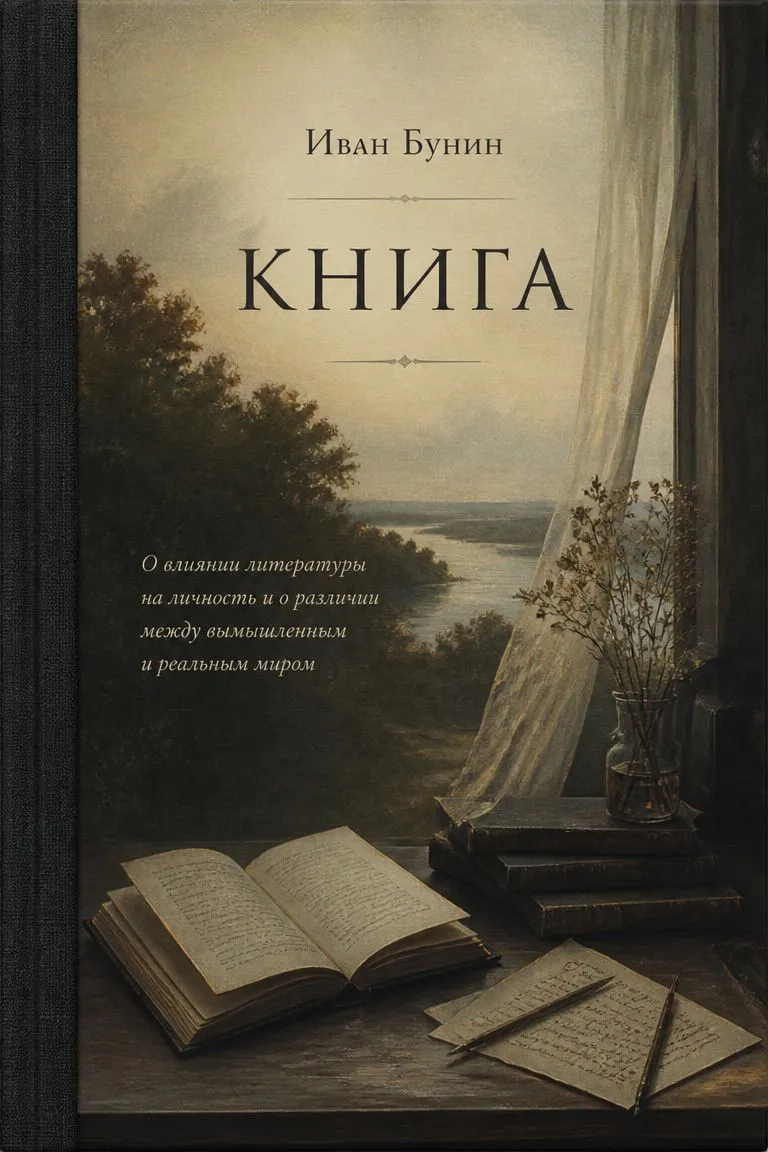 Книга — обложка книги