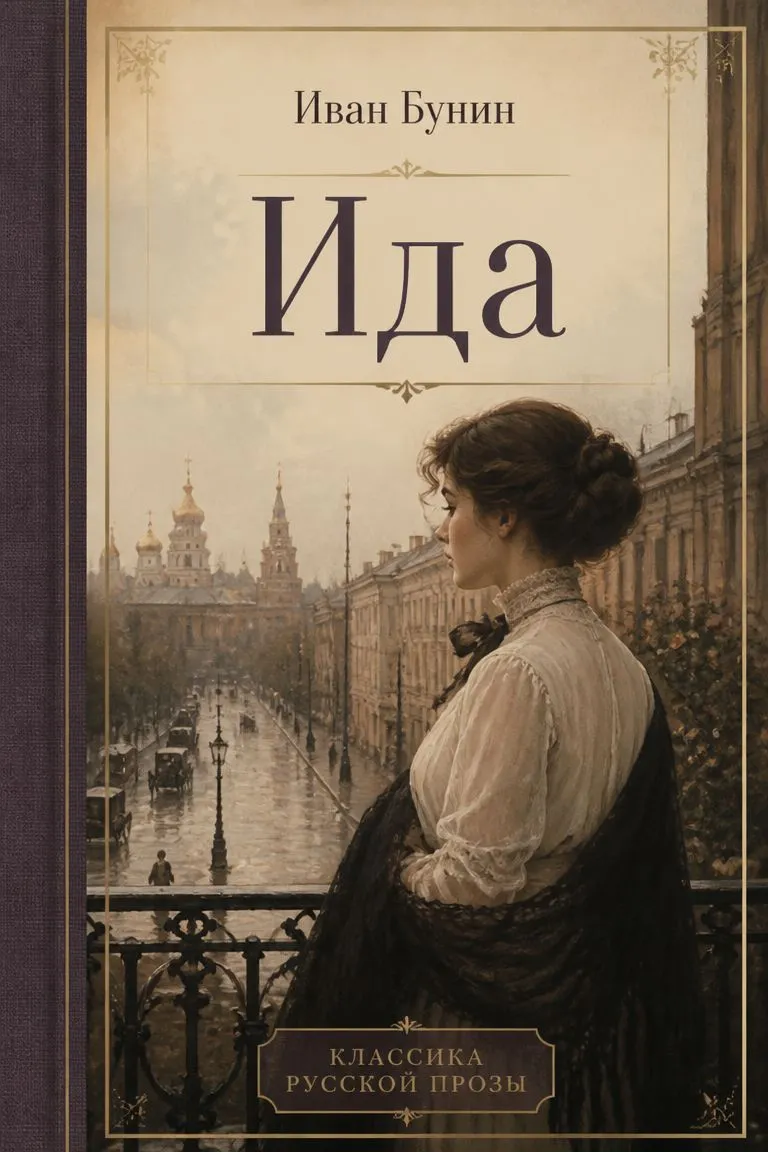 Ида — обложка книги