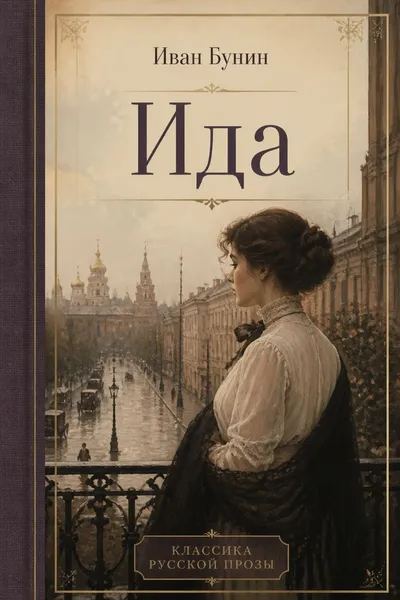 Ида — обложка книги