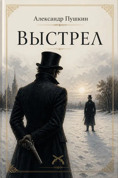 Выстрел — обложка книги