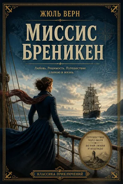 Миссис Бреникен — обложка книги