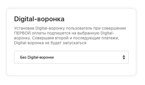 Digital-воронка