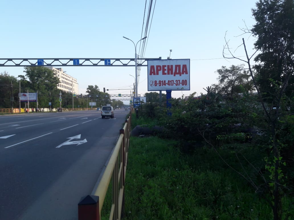 БотСад: 3,7x2,7 баннер — Хабаровск, Краснореченская улица, 141