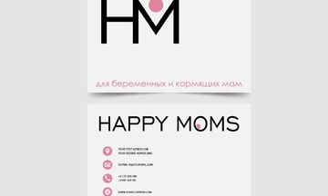 Макет визитки