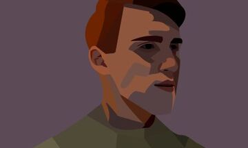 Векторный портрет