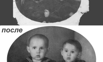 Реставрация фотографий
