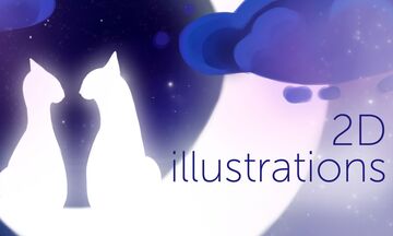Нарисую 2D иллюстрация