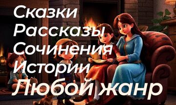 Напишу сказку, рассказ, историю, сочинение на любую тему